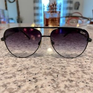 Quay High Key Mini Sunglasses